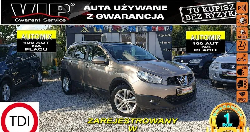 nissan Nissan Qashqai+2 cena 35800 przebieg: 243000, rok produkcji 2010 z Lubsko